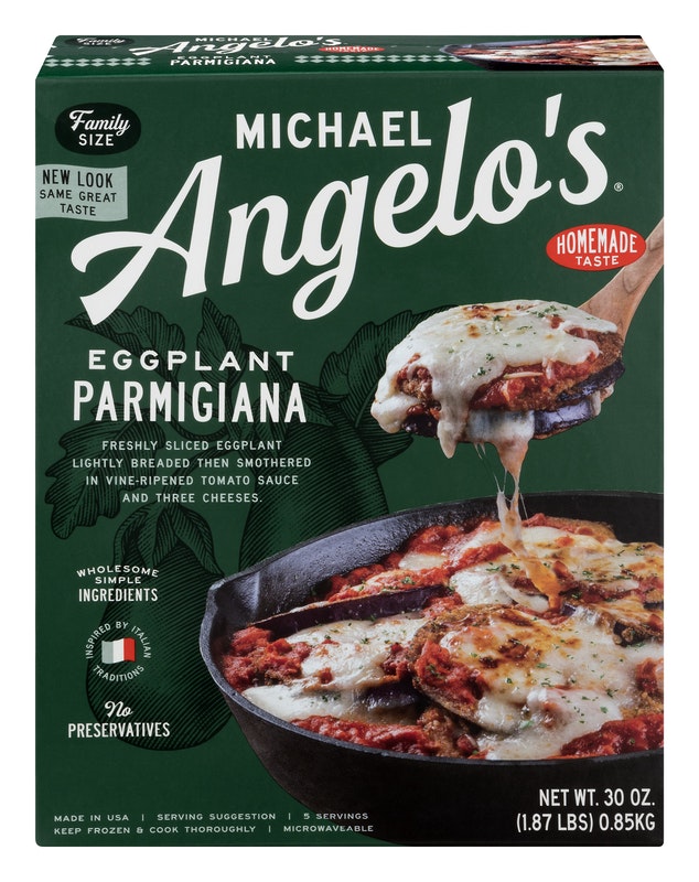 Michael Angelo's Eggplant Parmigiana