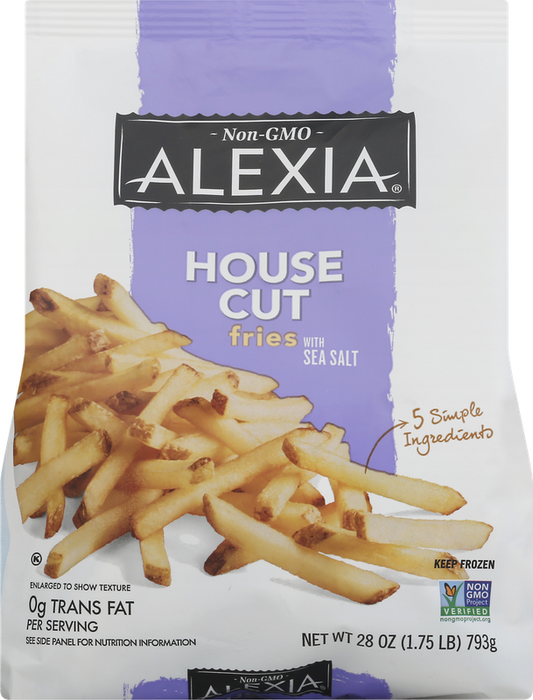 Alexia House Cut Fries