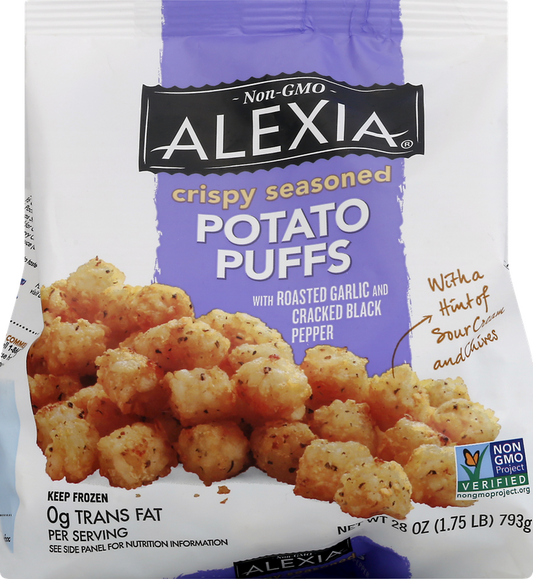 Alexia Crispy Seasoned Crispy Seasoned Potato Puffs