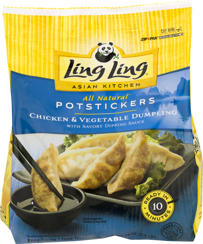 Ling Ling Potstickers