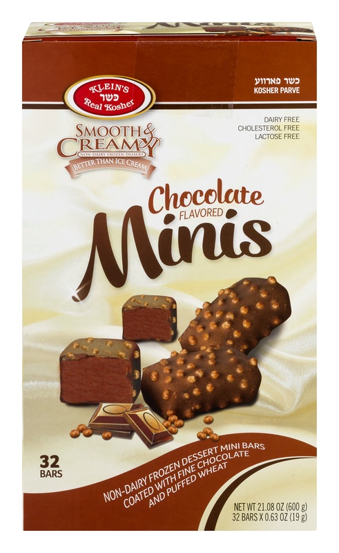 Klein's Real Kosher Minis Chocolate