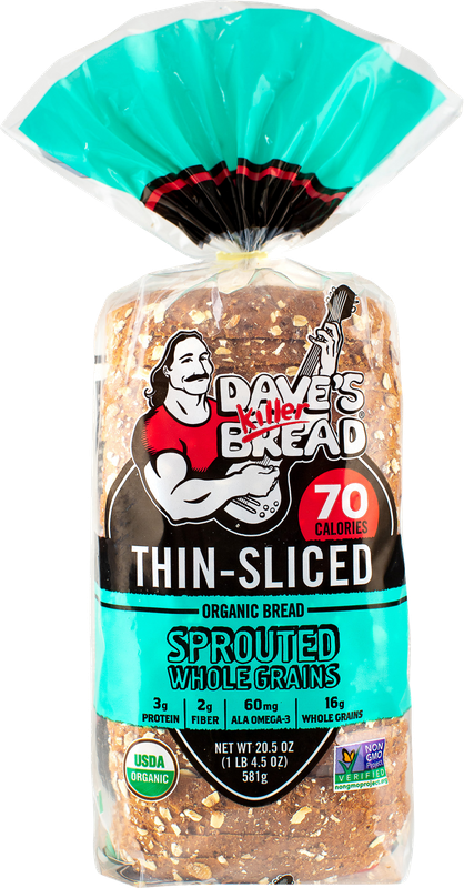 DAVES KILLER BREAD Organic