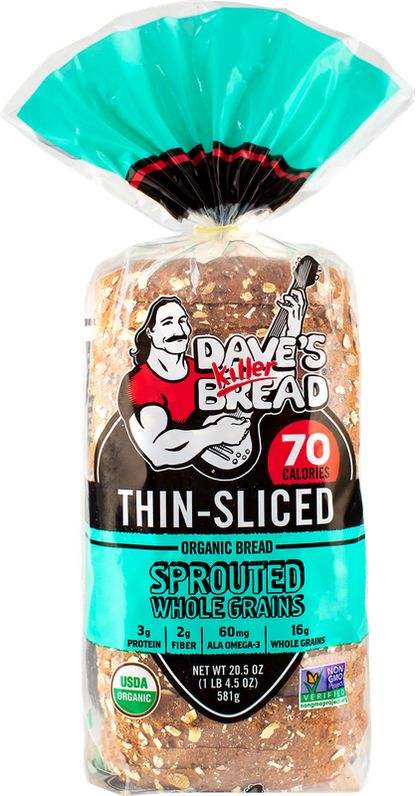 DAVES KILLER BREAD Organic