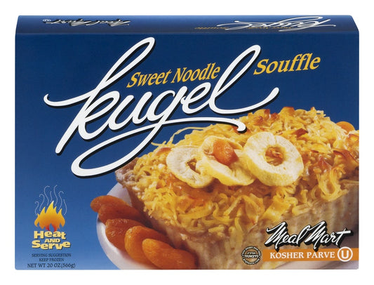 Meal Mart Kosher Parve Kugel Sweet Noodle Souffle