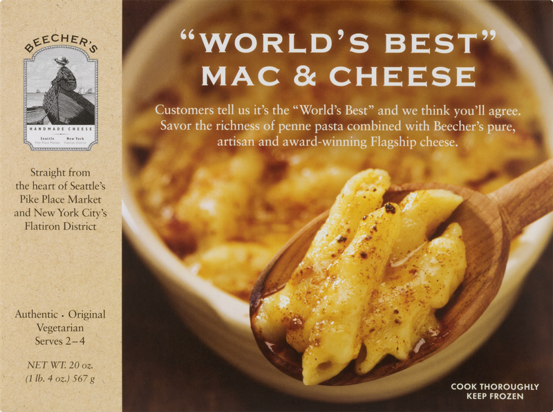 Beecher's "World's Best" Mac & Cheese