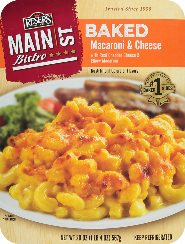 Reser's MAIN ST Bistro BAKED Macaroni & Cheese