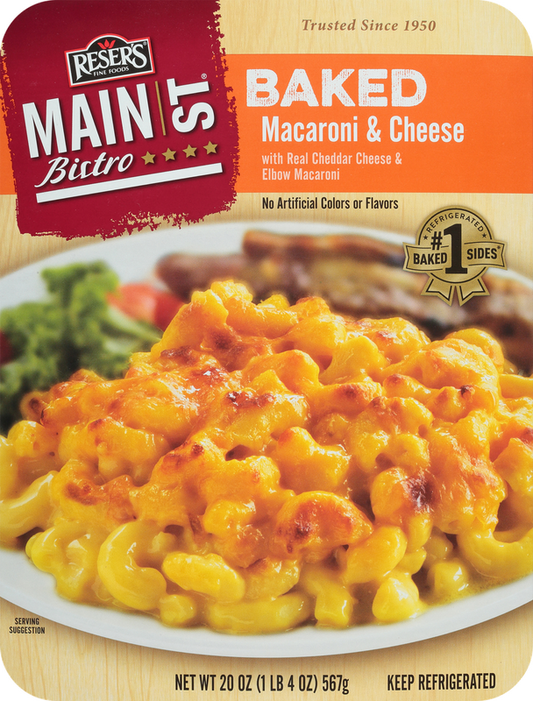 Reser's MAIN ST Bistro BAKED Macaroni & Cheese