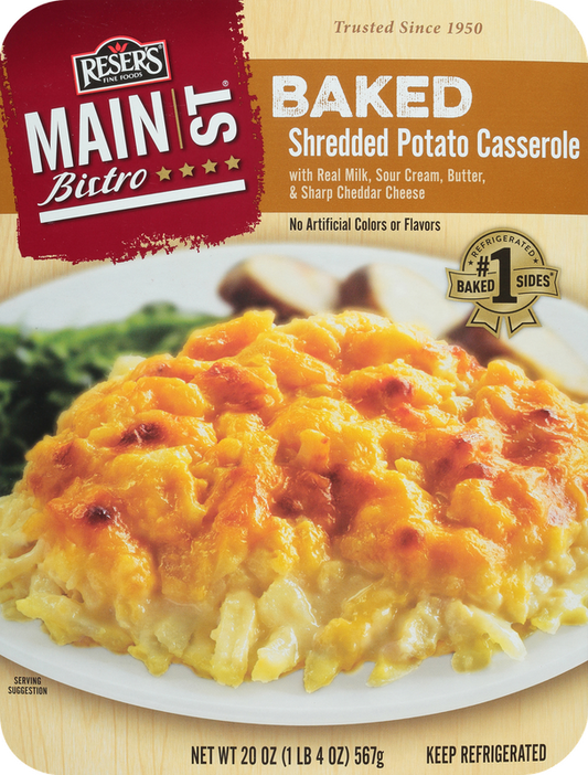 Reser's Main St Bistro Baked Shredded Potato Casserole