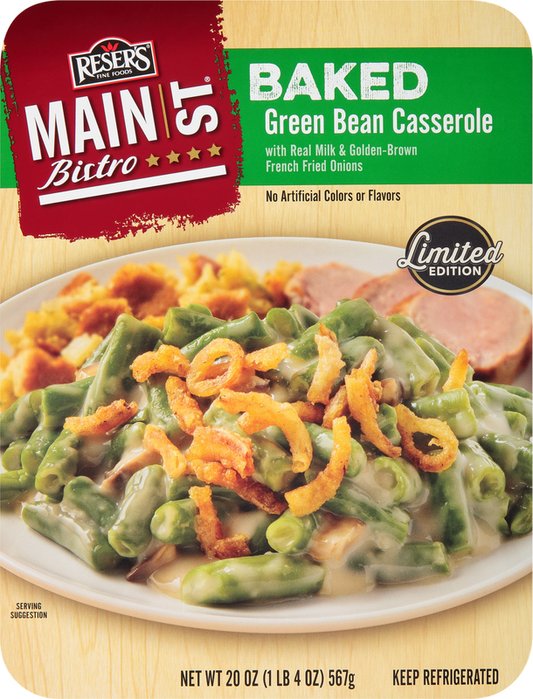 Resers Green Bean Casserole, Baked, Limited Edition