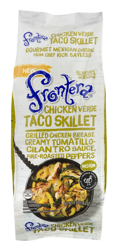 Frontera Taco Skillet Chicken Verde Medium