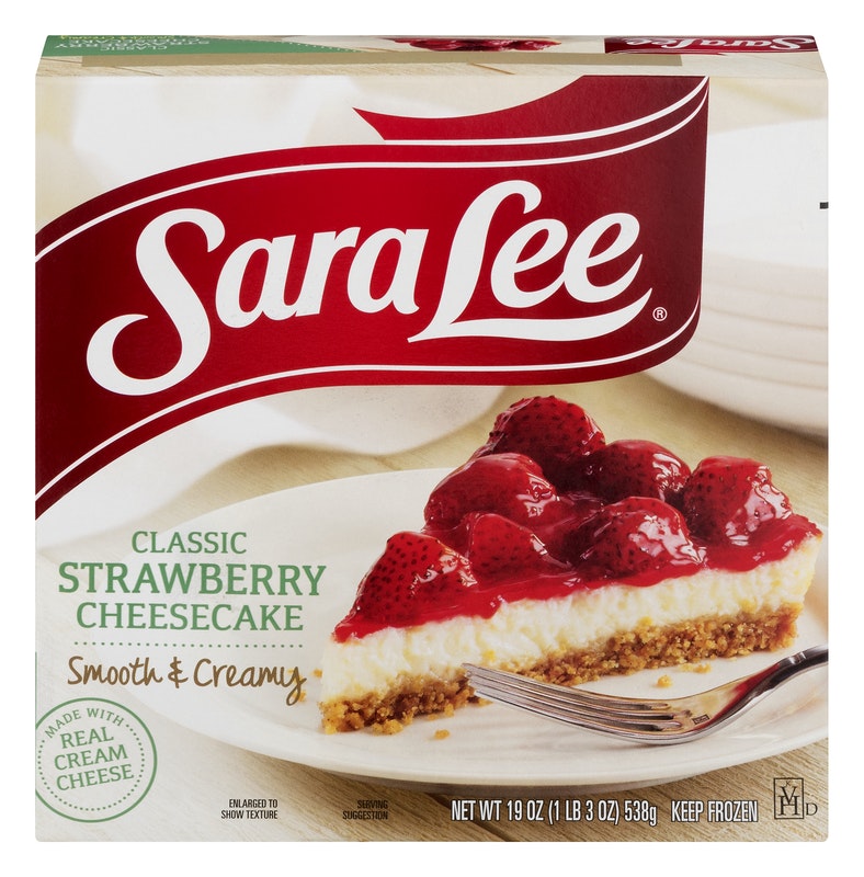 Sara Lee Cheesecake Strawberry