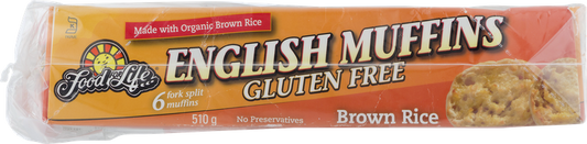 Food For Life English Muffins Brown Rice