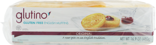Glutino Gluten Free English Muffins Original