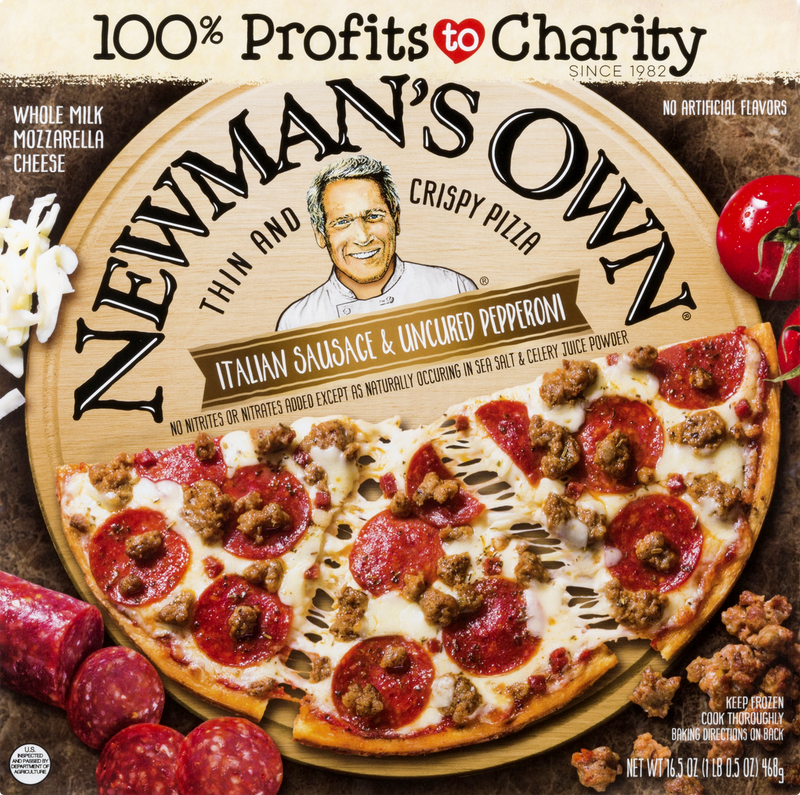 Newman's Own Thin And Crispy Pizza
