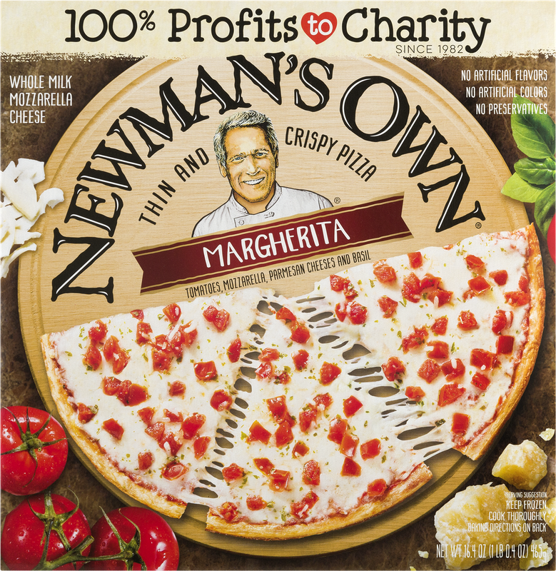 Newman's Own Thin And Crispy Pizza