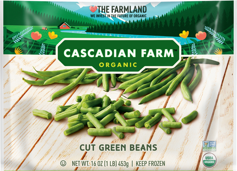 Cascadian Farm Organic Cut Green Beans
