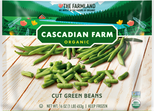 Cascadian Farm Organic Cut Green Beans