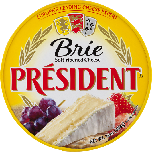 President Soft-Ripened Cheese Brie