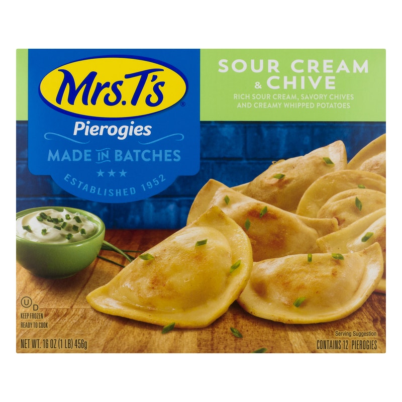 Mrs Ts Pierogies, Sour Cream & Chive