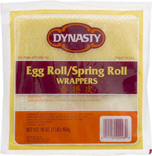 Dynasty Egg Roll/Spring Roll Wrappers