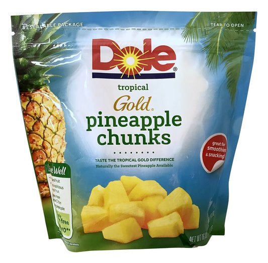 Dole Tropical Gold Pineapple Chunks