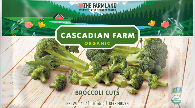 Cascadian Farm Organic Premium Broccoli Cuts