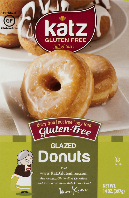 Katz Gluten Free Donuts Glazed