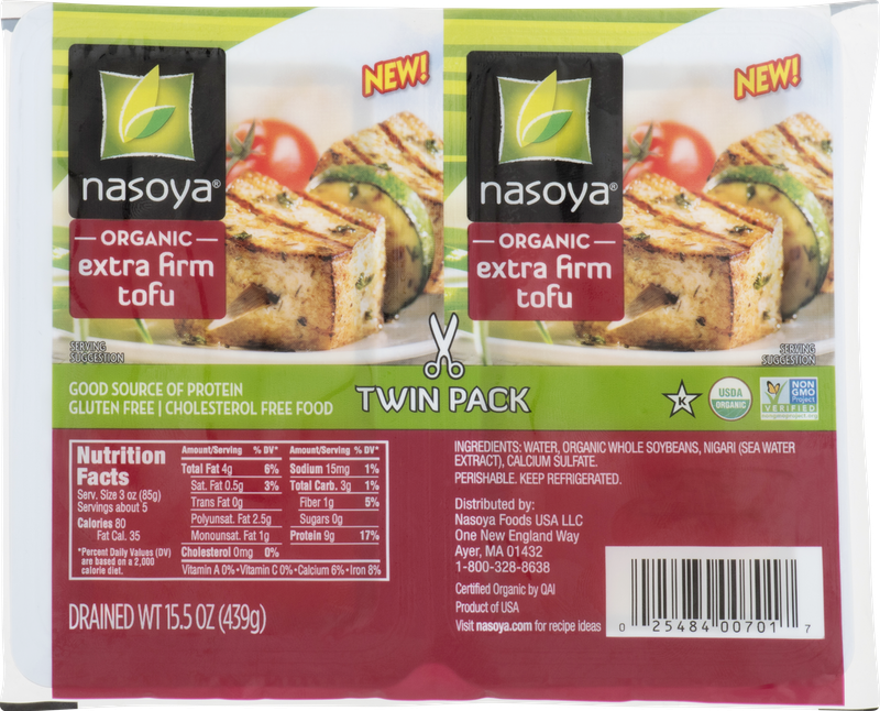 Nasoya Organic Extra Firm Tofu