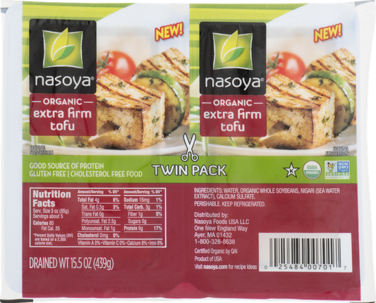 Nasoya Organic Extra Firm Tofu