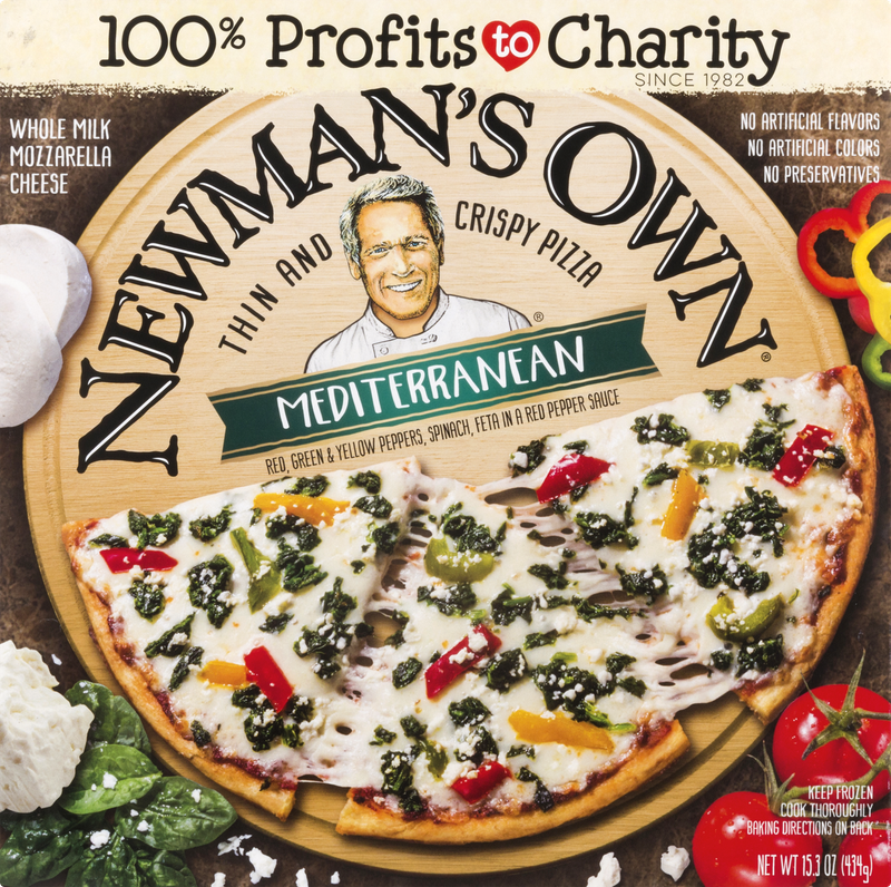 Newman's Own Thin And Crispy Pizza