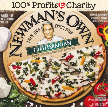 Newman's Own Thin And Crispy Pizza