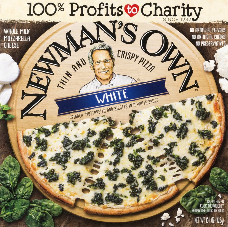 Newman's Own Thin And Crispy Pizza
