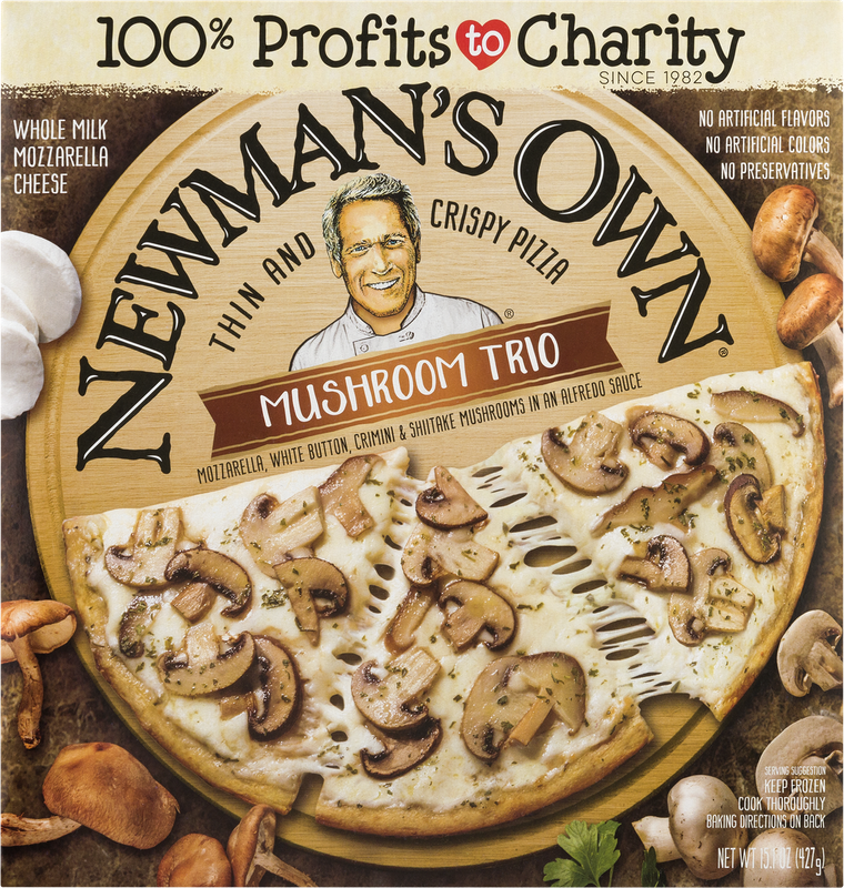 Newman's Own Thin And Crispy Pizza