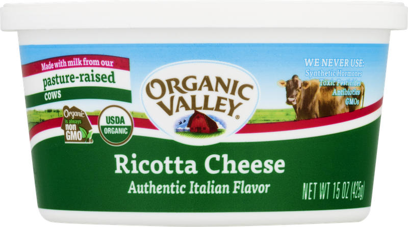 Organic Valley Ricotta Cheese