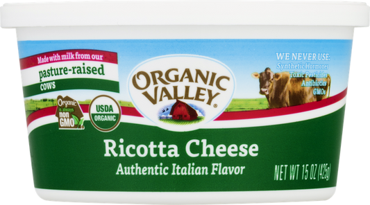 Organic Valley Ricotta Cheese