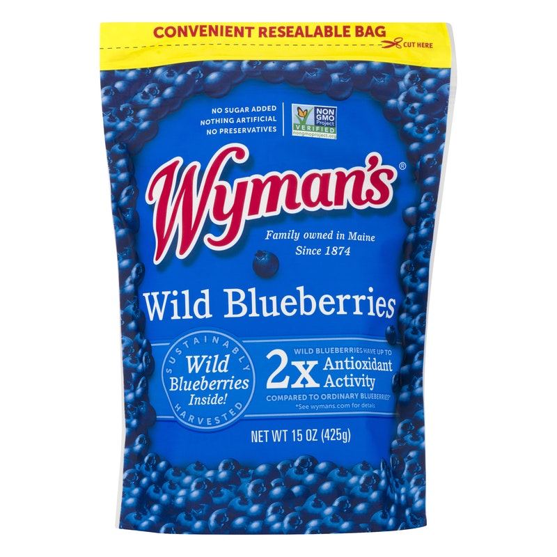 Wymans Blueberries, Wild