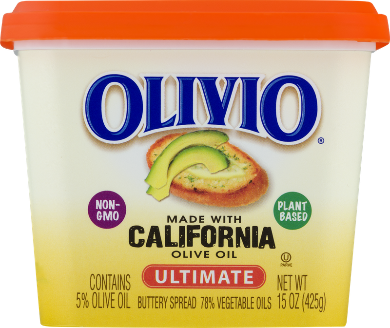 Olivio Buttery Spread Made With California Olive Oil Ultimate