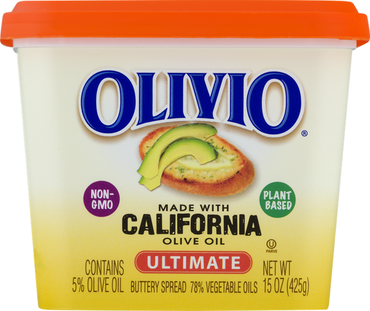 Olivio Buttery Spread Made With California Olive Oil Ultimate