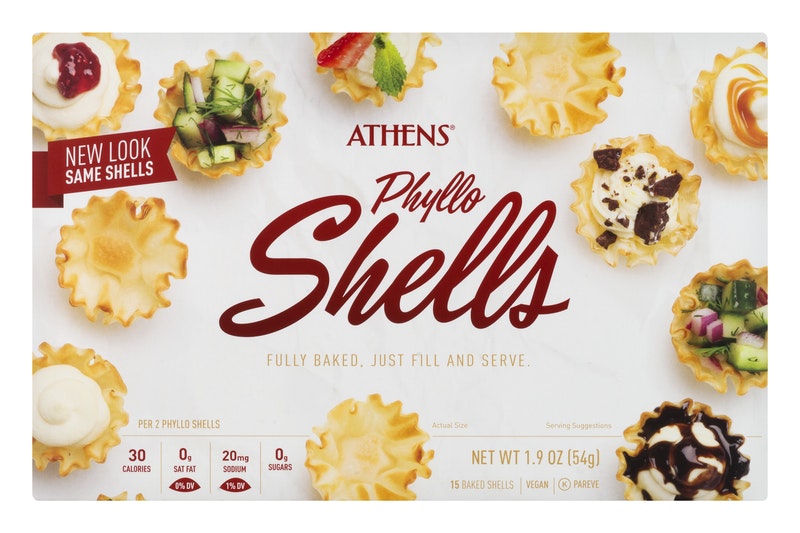 Athens Phyllo Shells