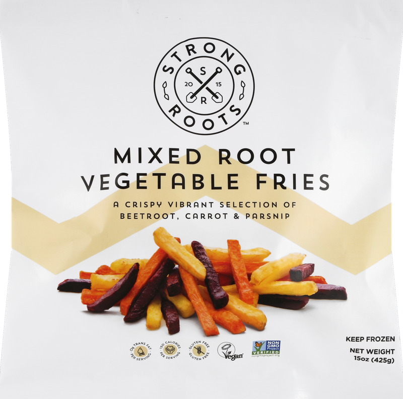 Strong Roots Mixed Root Vegetable Fries