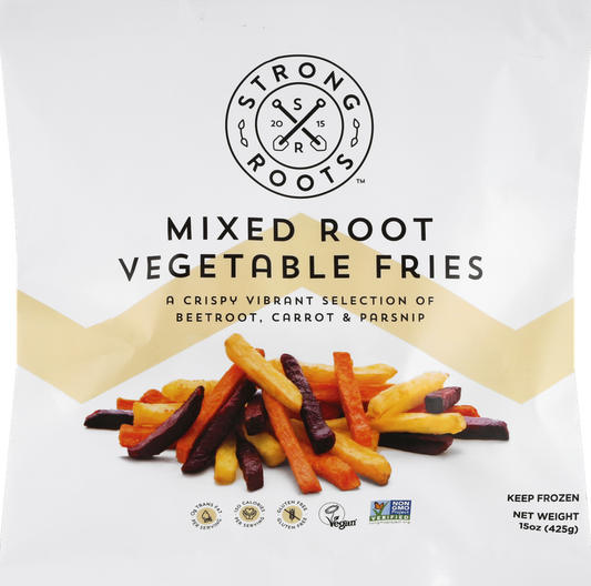 Strong Roots Mixed Root Vegetable Fries