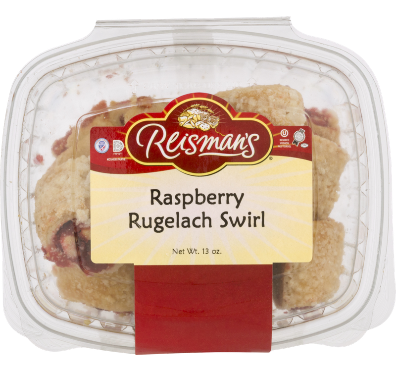 Reismans Rugelach Swirl, Raspberry