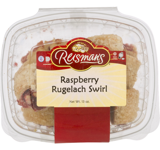 Reismans Rugelach Swirl, Raspberry