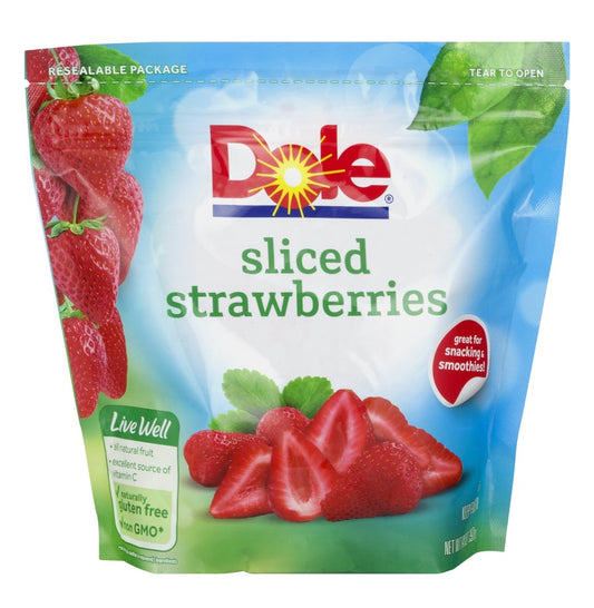 Dole Sliced Strawberries
