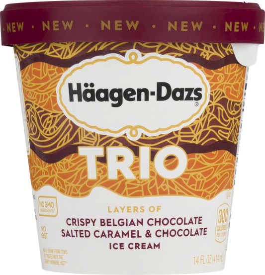Haagen-Dazs Trio