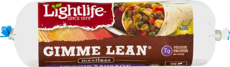 Lightlife Gimme Lean Meatless Veggie Sausage