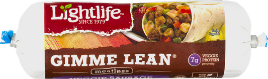 Lightlife Gimme Lean Meatless Veggie Sausage