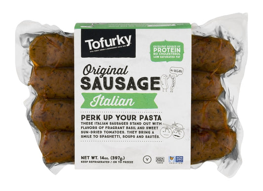 Tofurky Original Sausage Italian