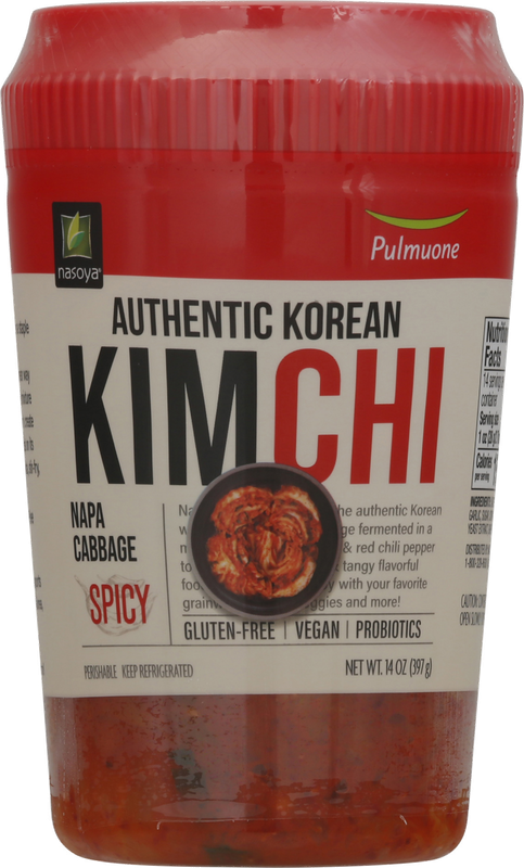 Nasoya Spicy Napa Cabbage Kimchi