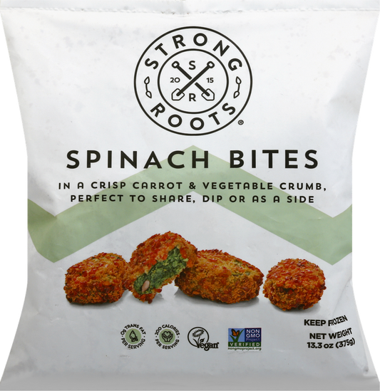 Strong Roots Spinach Bites